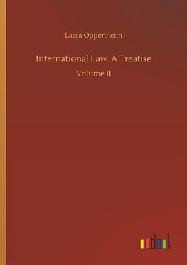 International Law. A Treatise