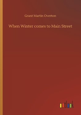 When Winter comes to Main Street