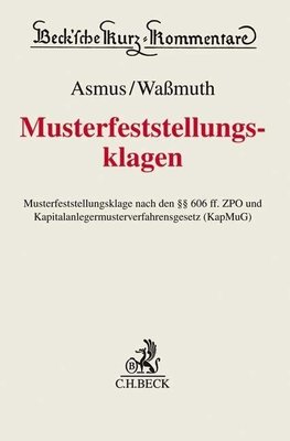 Musterfeststellungsklagen