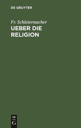 Ueber die Religion