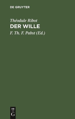 Der Wille