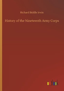 History of the Nineteenth Army Corps