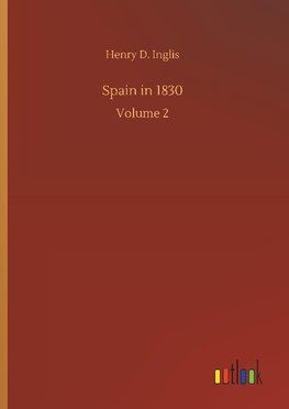 Spain in 1830