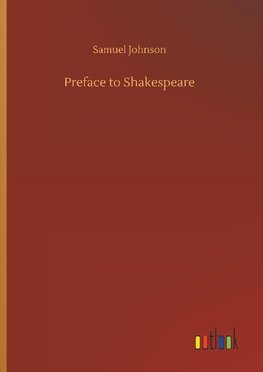 Preface to Shakespeare