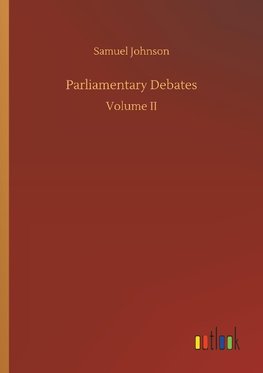 Parliamentary Debates