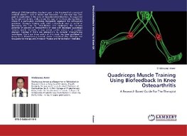 Quadriceps Muscle Training Using Biofeedback In Knee Osteoarthritis