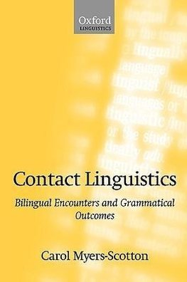 Contact Linguistics