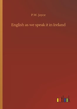 English as we speak it in Ireland