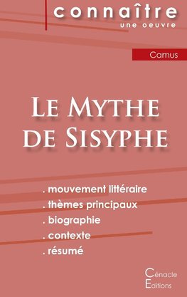 Fiche de lecture Le Mythe de Sisyphe de Albert Camus (Analyse littéraire de référence et résumé complet)