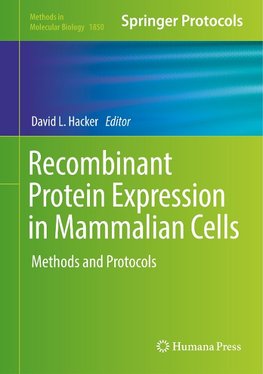 Recombinant Protein Expression in Mammalian Cells