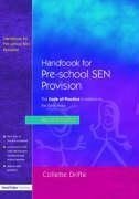 Spencer, C: Handbook for Pre-School SEN Provision