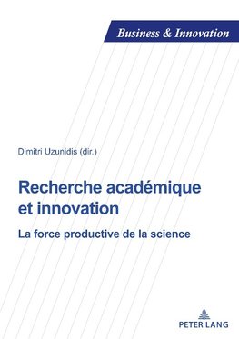 Recherche académique et innovation