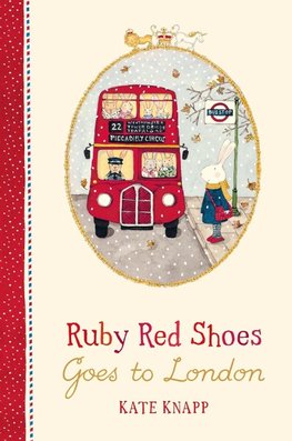 Ruby Red Shoes Goes To London