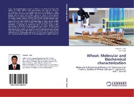 Wheat: Molecular and Biochemical characterization