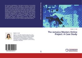 The Jamaica Masters Online Project: A Case Study