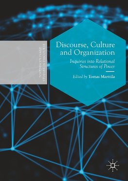 Discourse, Culture and Organization