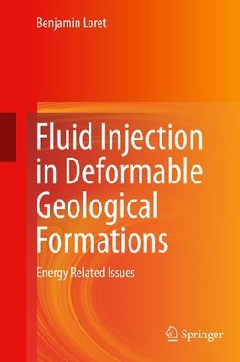 Fluid Injection in Deformable Geological Formations