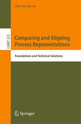 Comparing and Aligning Process Representations