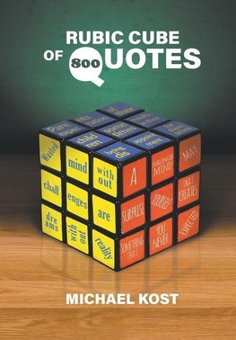 Rubic Cube of Quotes