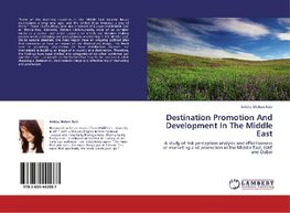 Destination Promotion And Development In The Middle East