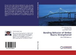 Bending Behavior of Timber Beams Strengthened