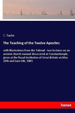 The Teaching of the Twelve Apostles