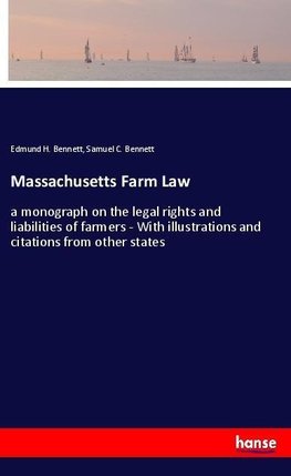 Massachusetts Farm Law