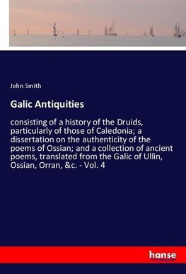 Galic Antiquities