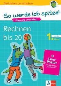 So werde ich spitze! Mathe, Rechnen bis 20, 1. Klasse