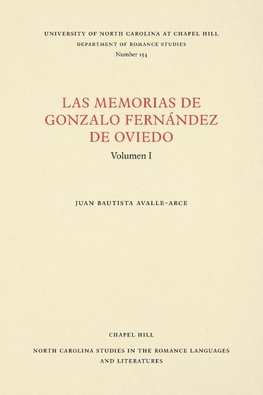 Las Memorias de Gonzalo Fernández de Oviedo