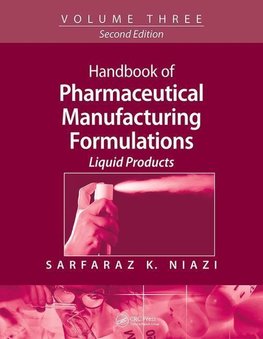 Niazi, S: Handbook of Pharmaceutical Manufacturing Formulati