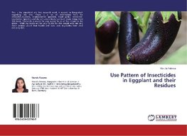 Use Pattern of Insecticides in Eggplant and their Residues