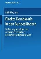 Direkte Demokratie in den Bundesländern