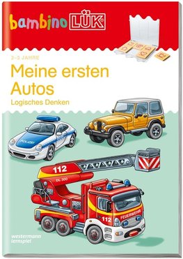 bambinoLÜK. Meine ersten Autos: Logisches Denken