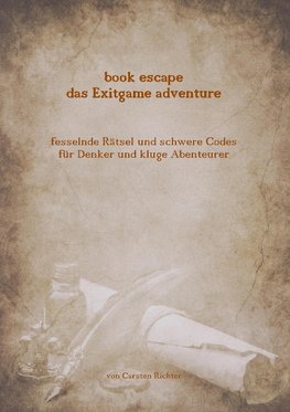 Book escape - das Exitgame adventure