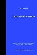 Cold Plasma Waves