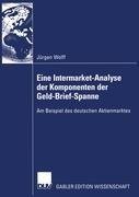 Eine Intermarket-Analyse der Komponenten der Geld-Brief-Spanne