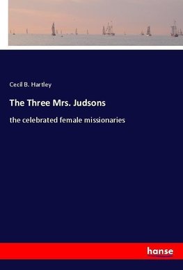 The Three Mrs. Judsons