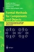 Formal Methods for Components and Objects