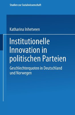 Institutionelle Innovation in politischen Parteien