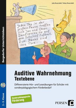 Auditive Wahrnehmung - Textebene