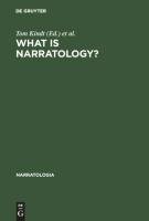 What Is Narratology?