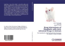 Drug Interactions of Sitagliptin with Anti-retroviral Drugs in Animals