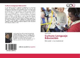 Cultura Lenguaje Educación