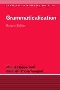 Grammaticalization