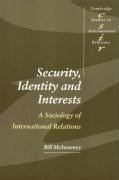 Security, Identity and Interests