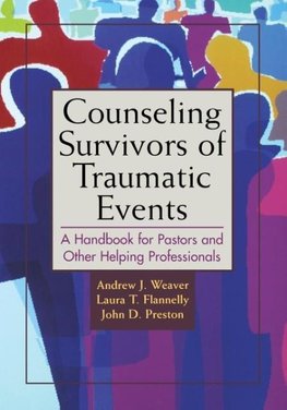 Counseling Survivors of Traumatic Events