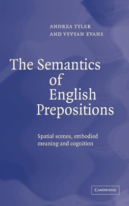 The Semantics of English Prepositions