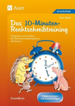 Das 10-Minuten-Rechtschreibtraining