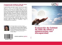 Evaluación de Calidad de Vida de niños y adolescentes con discapacidad